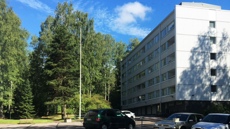2017: Kuusistolinnantie 3, Helsingi